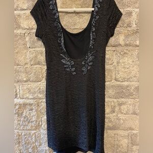 Free People Dress with Sequins